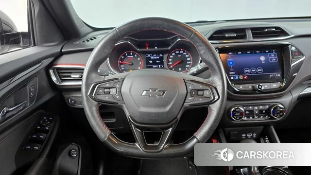 Chevrolet (GM Daewoo) Trailblazer 2020 Белый из Кореи, фото 4