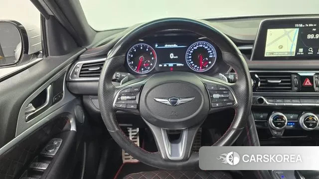 Genesis G70 2018 Серебряный из Кореи, фото 4