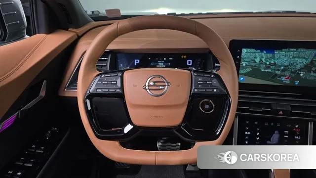 Ssangyong Torres 2023 Темно-зеленый из Кореи, фото 4