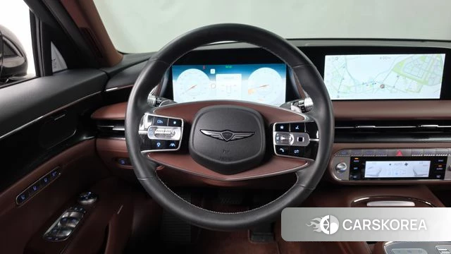 Genesis G90 (RS4) 2022 Черный из Кореи, фото 4