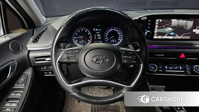 Hyundai Sonata (DN8) 2021 Белый из Кореи, фото 4