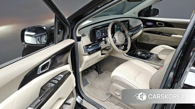 Kia Carnival 4th generation 2022 Черный из Кореи, фото 4