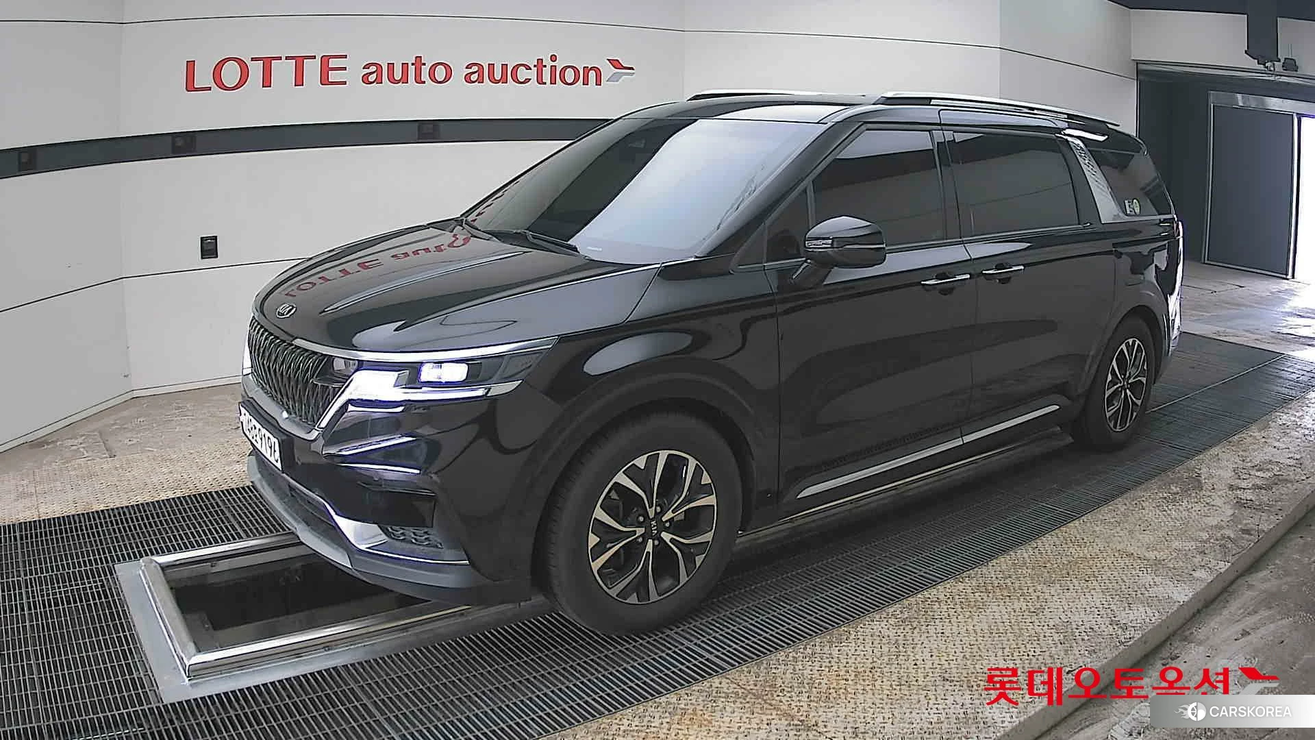 Kia Carnival 2021 Aurora Black Pearl из Кореи, фото 4