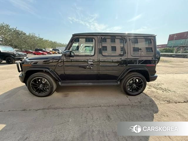 Mercedes-Benz G-class 2025 Черный из Китая, фото 4