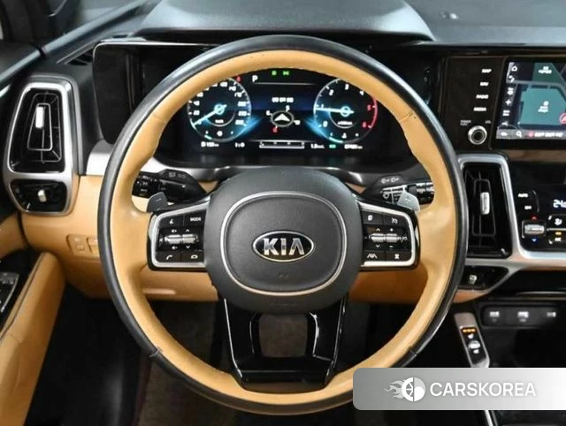 Kia Sorento 4th Generation 2021 Белый из Кореи, фото 4