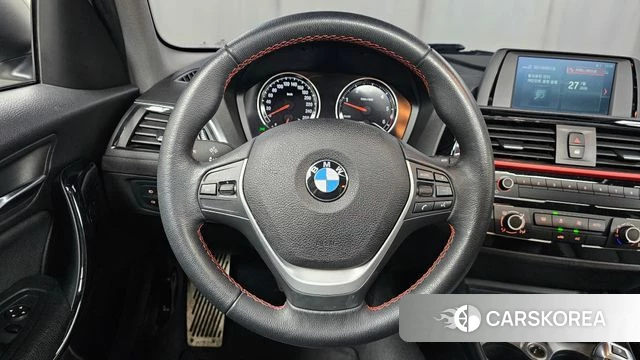 BMW 1 Series (F20) 2019 Белый из Кореи, фото 4