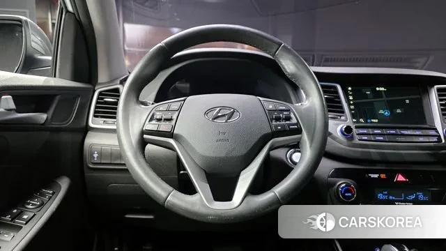 Hyundai All New Tucson 2018 Серый из Кореи, фото 4