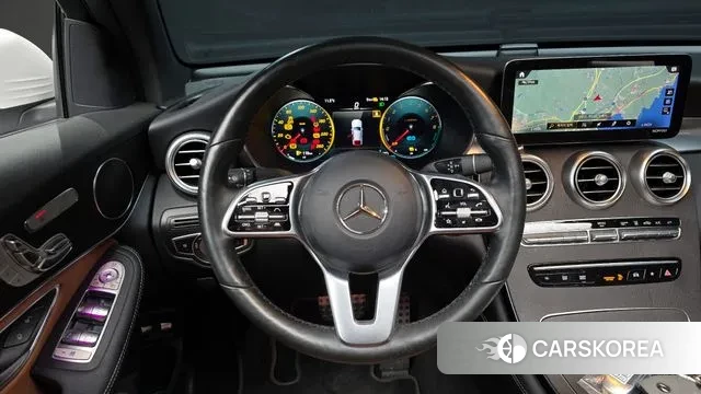 Mercedes-Benz GLC-Class X253 2021 Белый из Кореи, фото 4