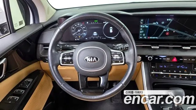 Kia Carnival 4th generation 2021 Белый из Кореи, фото 4