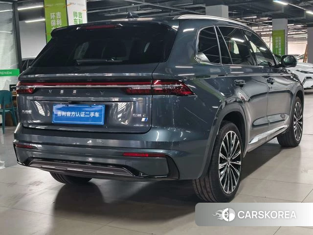 Geely Automobile Xingyue L 2025 Темно-серый из Китая, фото 4