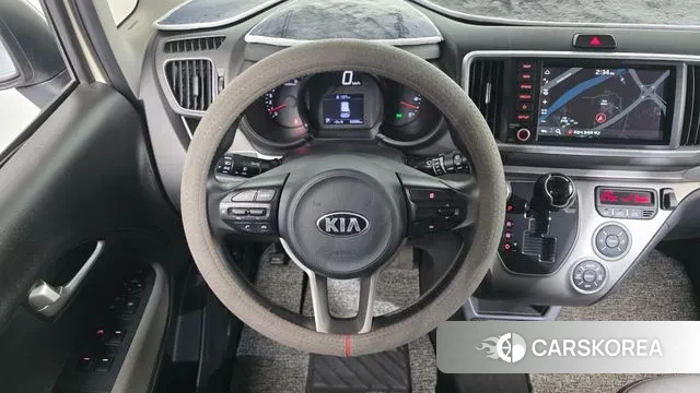 Kia The New Ray 2020 Жемчужный цвет из Кореи, фото 4