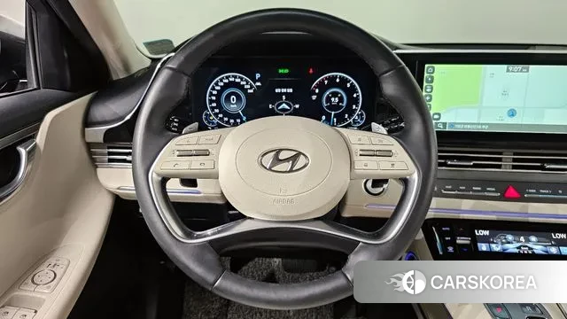 Hyundai The New Grandeur IG 2022 Серый из Кореи, фото 4