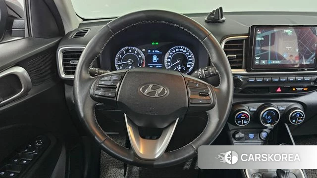 Hyundai Venue 2020 Черный из Кореи, фото 4