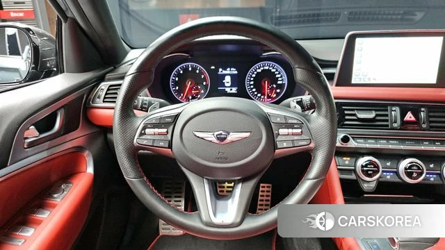 Genesis G70 2018 Серый из Кореи, фото 4