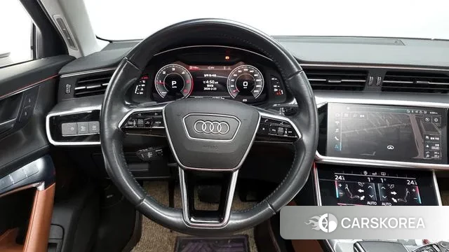 Audi A6 (C8) 2020 Белый из Кореи, фото 4