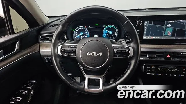Kia K5 Hybrid 3rd Generation 2021 Черный из Кореи, фото 4
