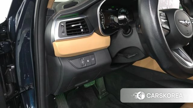 Genesis The New G70 2021 Синий из Кореи, фото 4