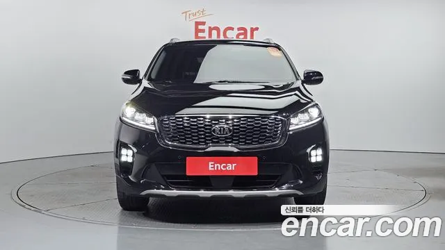 Kia The New Sorento 2018 Черный из Кореи, фото 4