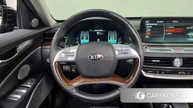 Kia More K9 2018 Черный из Кореи, фото 4