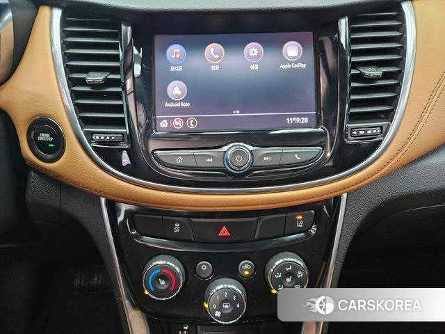 Chevrolet (GM Daewoo) The New Trax 2020 Белый из Кореи, фото 4