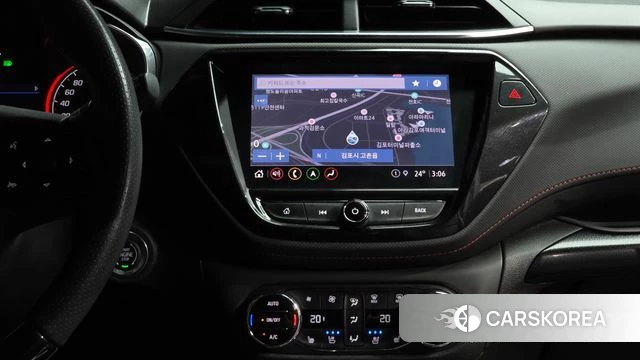 Chevrolet (GM Daewoo) Trailblazer 2020 Серый из Кореи, фото 4