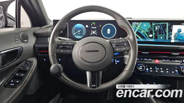 Hyundai Sonata D Edge (DN8) 2023 Черный из Кореи, фото 4