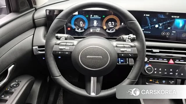 Hyundai The New Tucson (NX4) 2024 Белый из Кореи, фото 4