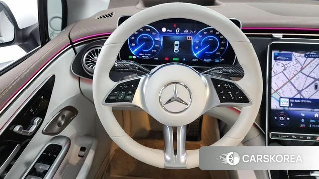 Mercedes-Benz EQE V295 2022 Белый из Кореи, фото 4