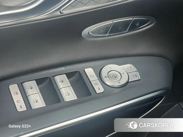 Genesis GV70 2021 Черный из Кореи, фото 4