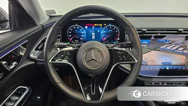 Mercedes-Benz E-Class W214 2024 Черный из Кореи, фото 4