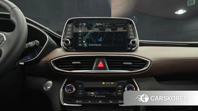 Hyundai Santa Fe TM 2019 Белый из Кореи, фото 4