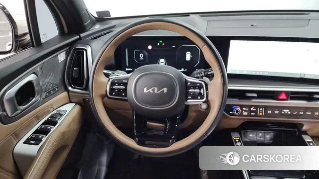 Kia The New Sorento 4th Generation 2024 Белый из Кореи, фото 4