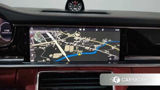 Porsche Panamera (971) 2018 Черный из Кореи, фото 4