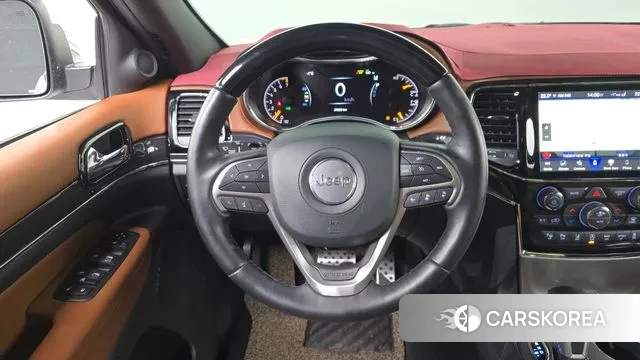 Jeep Grand Cherokee 2021 Белый из Кореи, фото 4