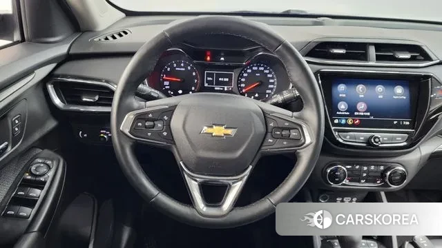 Chevrolet (GM Daewoo) Trailblazer 2020 Серый из Кореи, фото 4