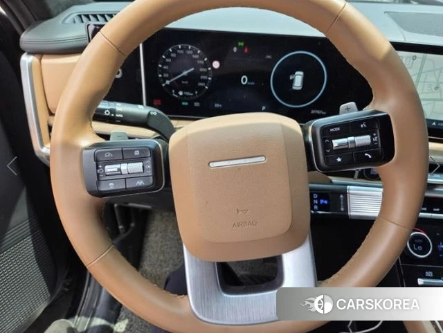 Hyundai Santa Fe (MX5) 2023 Черный из Кореи, фото 4