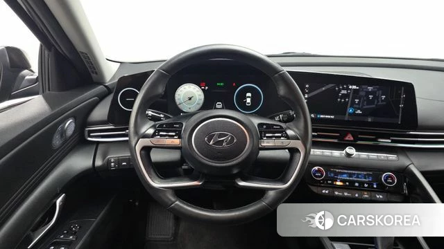 Hyundai Avante (CN7) 2020 Черный из Кореи, фото 4