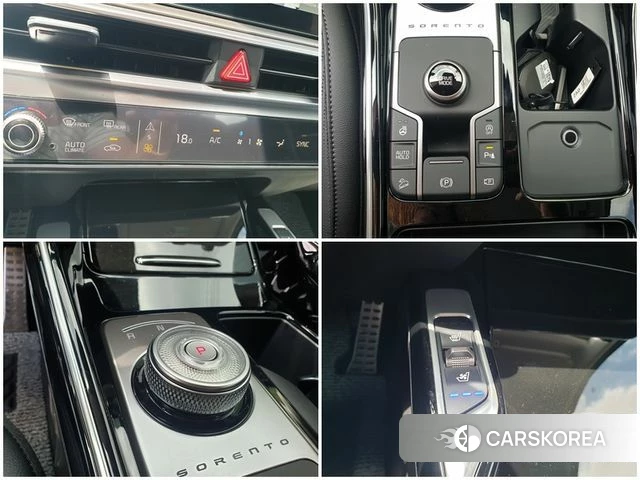 Kia The New Sorento 4th Generation 2025 Серый из Кореи, фото 4
