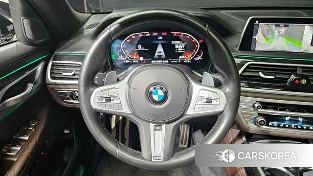 BMW 7 Series (G11) 2020 Черный из Кореи, фото 4
