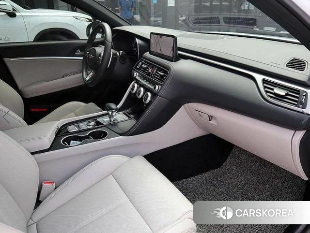 Genesis The New G70 2022 Белый из Кореи, фото 4