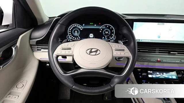 Hyundai The New Grandeur IG 2022 Белый из Кореи, фото 4