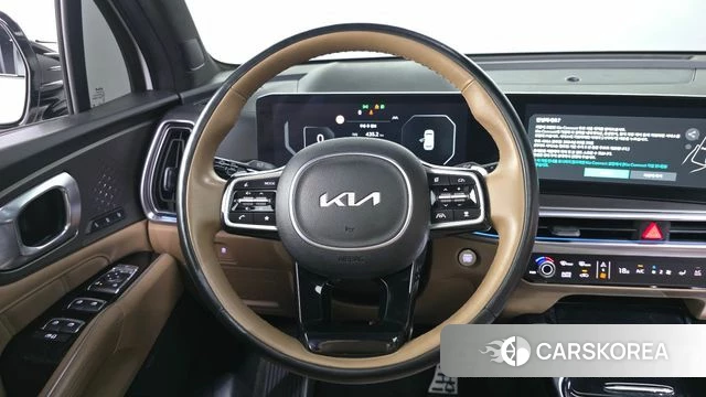 Kia The New Sorento 4th Generation 2024 Белый из Кореи, фото 4