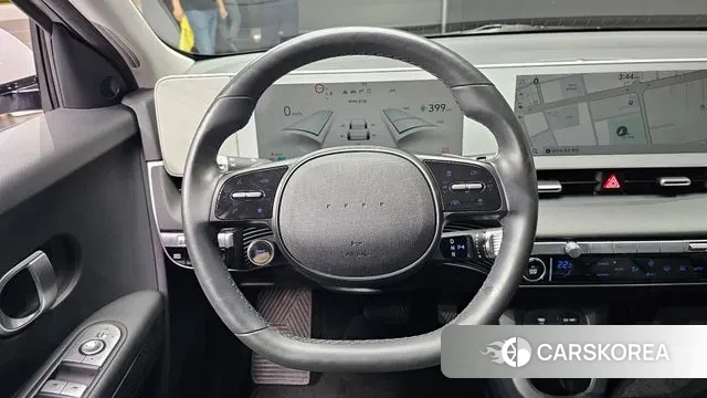 Hyundai Ionic 5 2022 Серебристо-серый из Кореи, фото 4