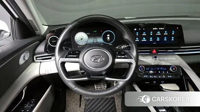 Hyundai Avante (CN7) 2020 Белый из Кореи, фото 4