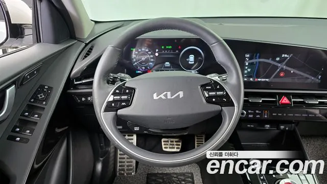 Kia Di All New Niro EV 2022 Белый из Кореи, фото 4