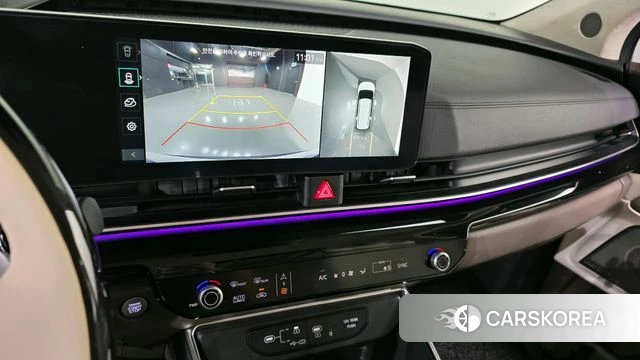 Kia The New Carnival 4th Generation 2024 Белый из Кореи, фото 4