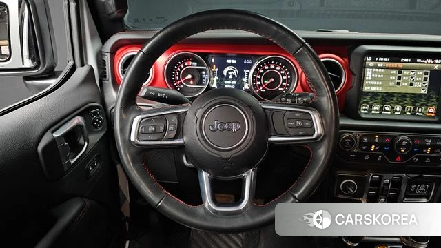Jeep Wrangler (JL) 2022 Белый из Кореи, фото 4