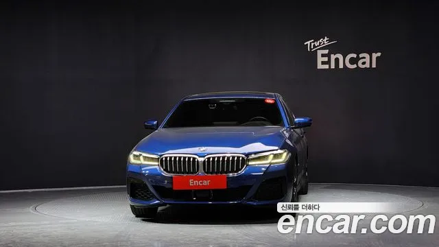 BMW 5 Series (G30) id 2667923 из Кореи 4