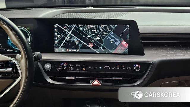 Kia K8 Hybrid 2022 Черный из Кореи, фото 4