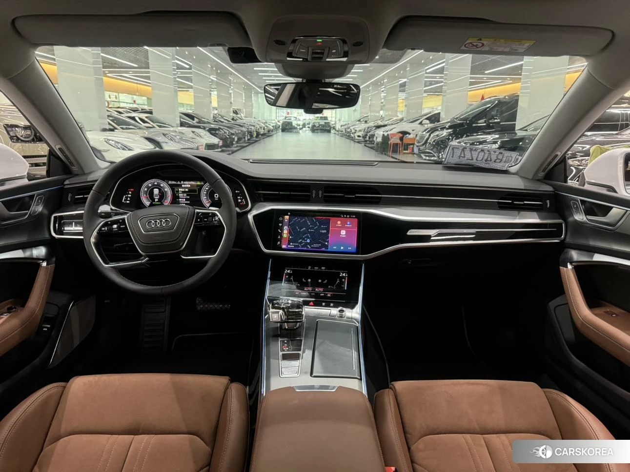 Audi A7L 2024 Белый из Китая, фото 4
